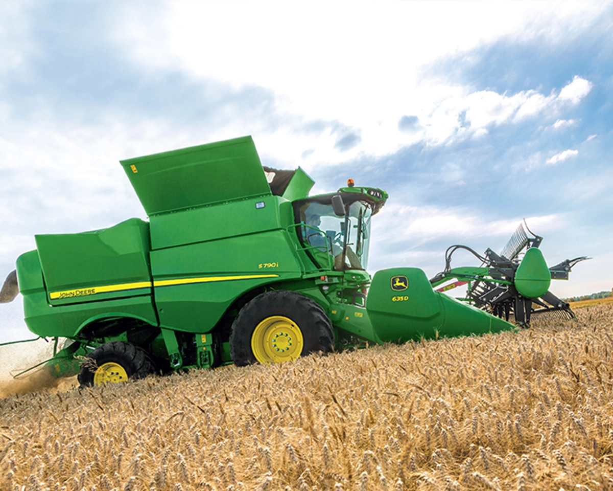 S & 70-Series Combines